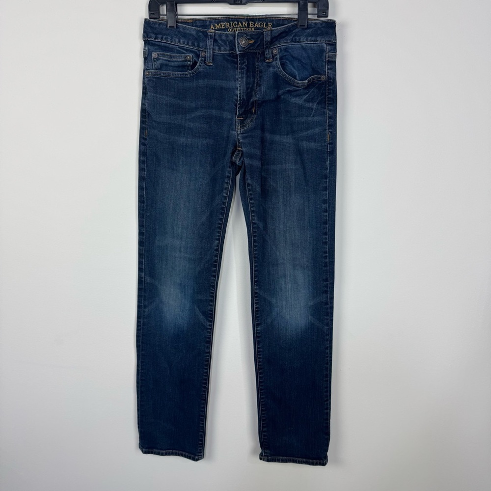 American Eagle Original Straight Denim Jeans Size 29x34